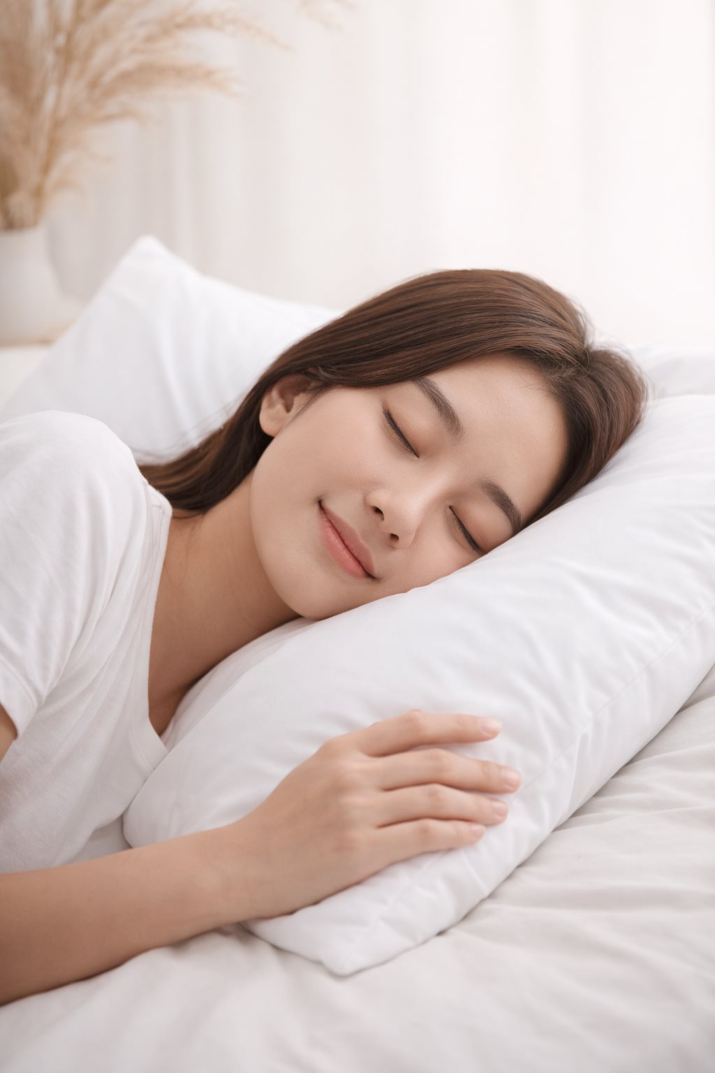 Ruột gối hơi bông gòn Bình Minh trắng tinh khiết - Gối đầu nằm êm ái hỗ trợ đầu và cổ