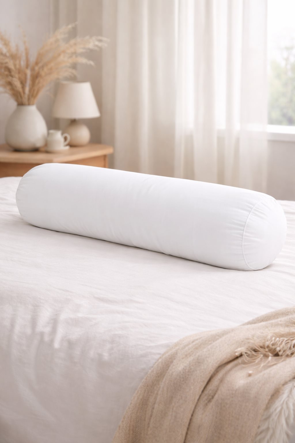 Ruột gối ôm bông gòn Bình Minh trắng tinh khiết - Gối ôm mềm mại, căng phồng