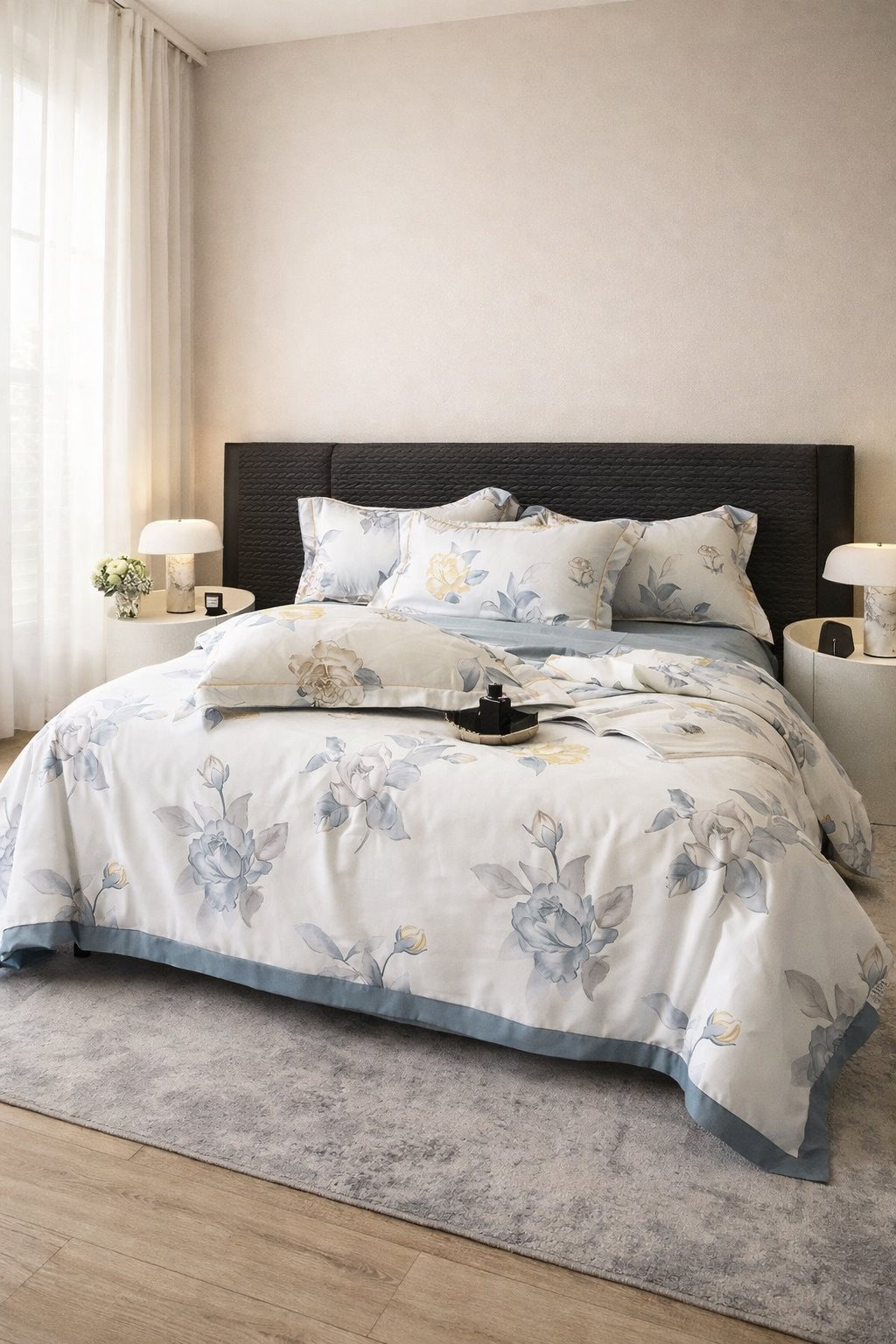 Bộ Chăn Hè Ga Gối Lụa Thái Cao Cấp – Đủ Kích Thước, Mềm Mượt Dễ Chiu