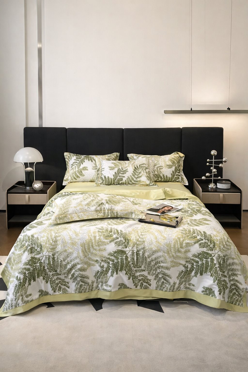 Bộ Chăn Hè Ga Gối Lụa Thái Cao Cấp – Đủ Kích Thước, Mềm Mượt Dễ Chiu