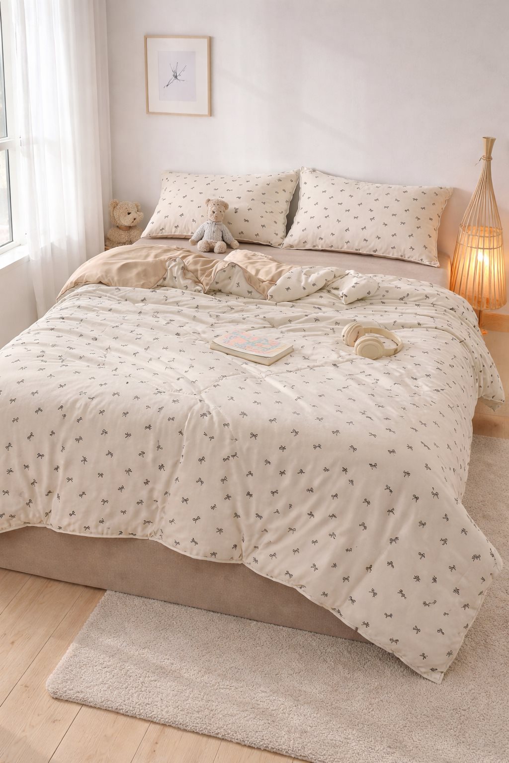 Chăn Hè Cotton Đũi Băng Lạnh Viền Ren , Mát Lạnh , Mềm Mịn , Thoáng Mát Mẫu Mới Nhất Hè 2026