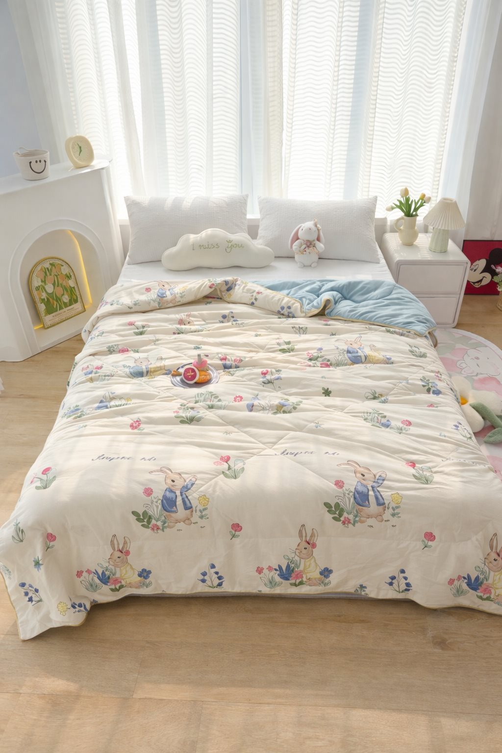 Chăn Hè Cotton Đũi Băng Lạnh Viền Ren , Mát Lạnh , Mềm Mịn , Thoáng Mát Mẫu Mới Nhất Hè 2026