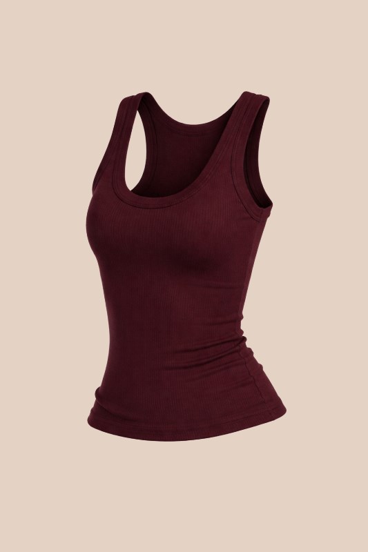 Áo thun ba lỗ ZENLYA Basic khoét cổ form ôm chất vải thun co giãn thoải mái mát mẻ